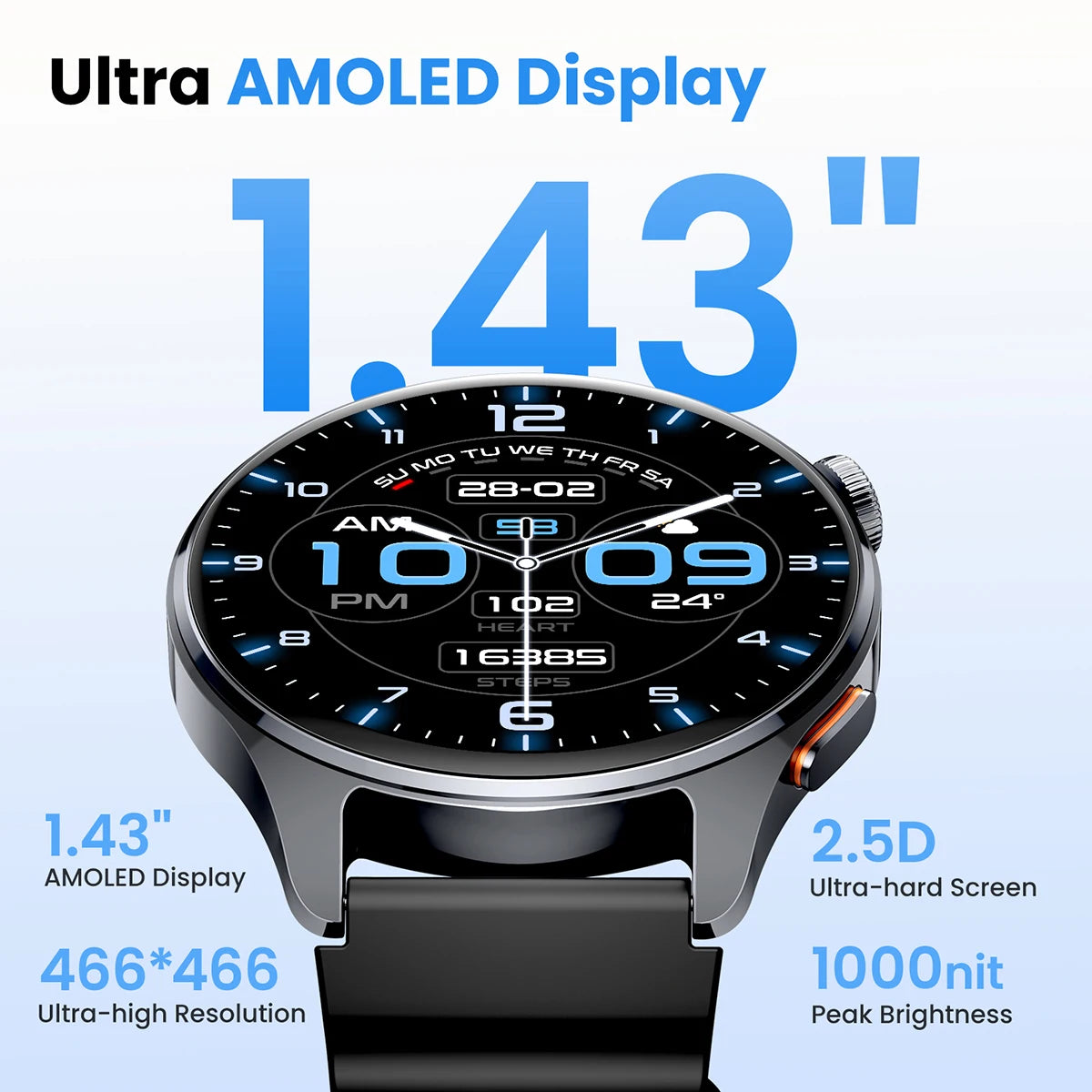 Smartwatch HAYLOU 4S