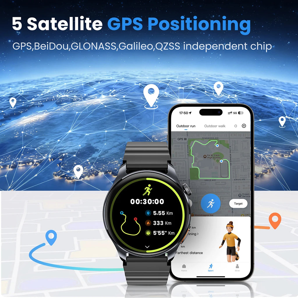 Smartwatch HAYLOU 4S