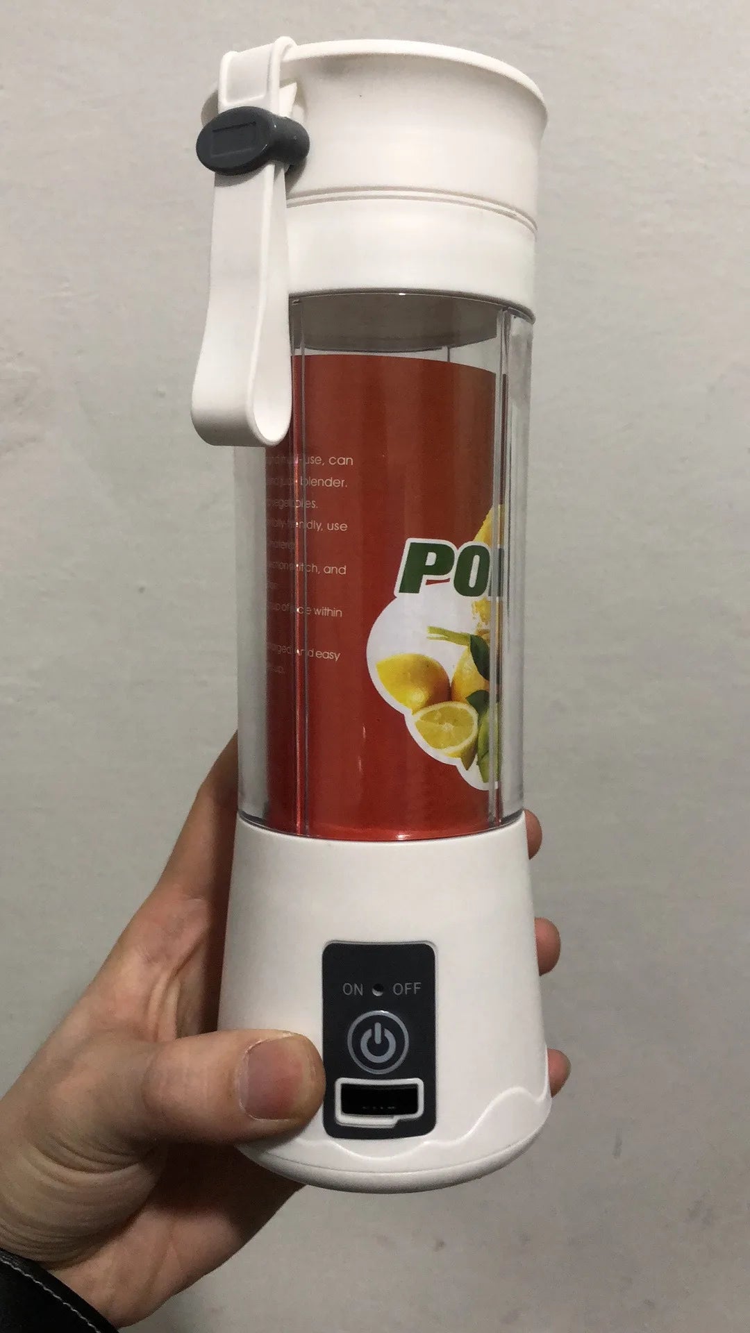 Mini Liquidificador Portátil USB