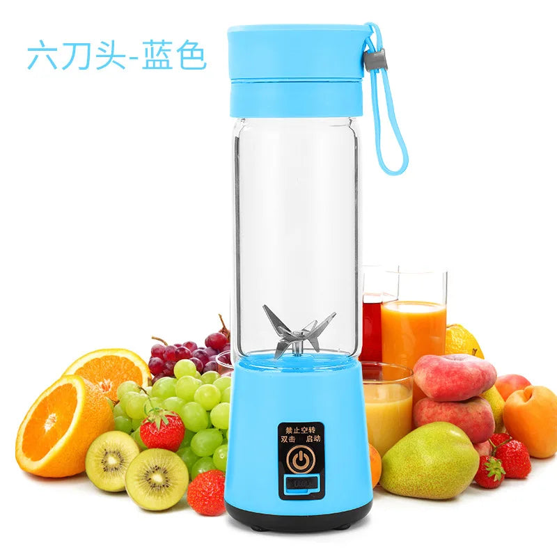 Mini Liquidificador Portátil USB