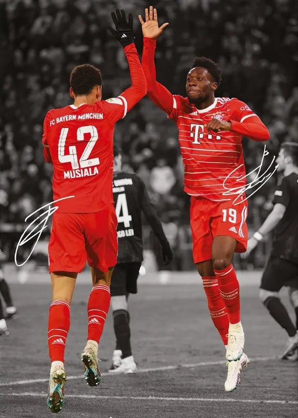 Quadros em Tela de Estrelas de Futebol | Decoração e Arte de Parede Premium