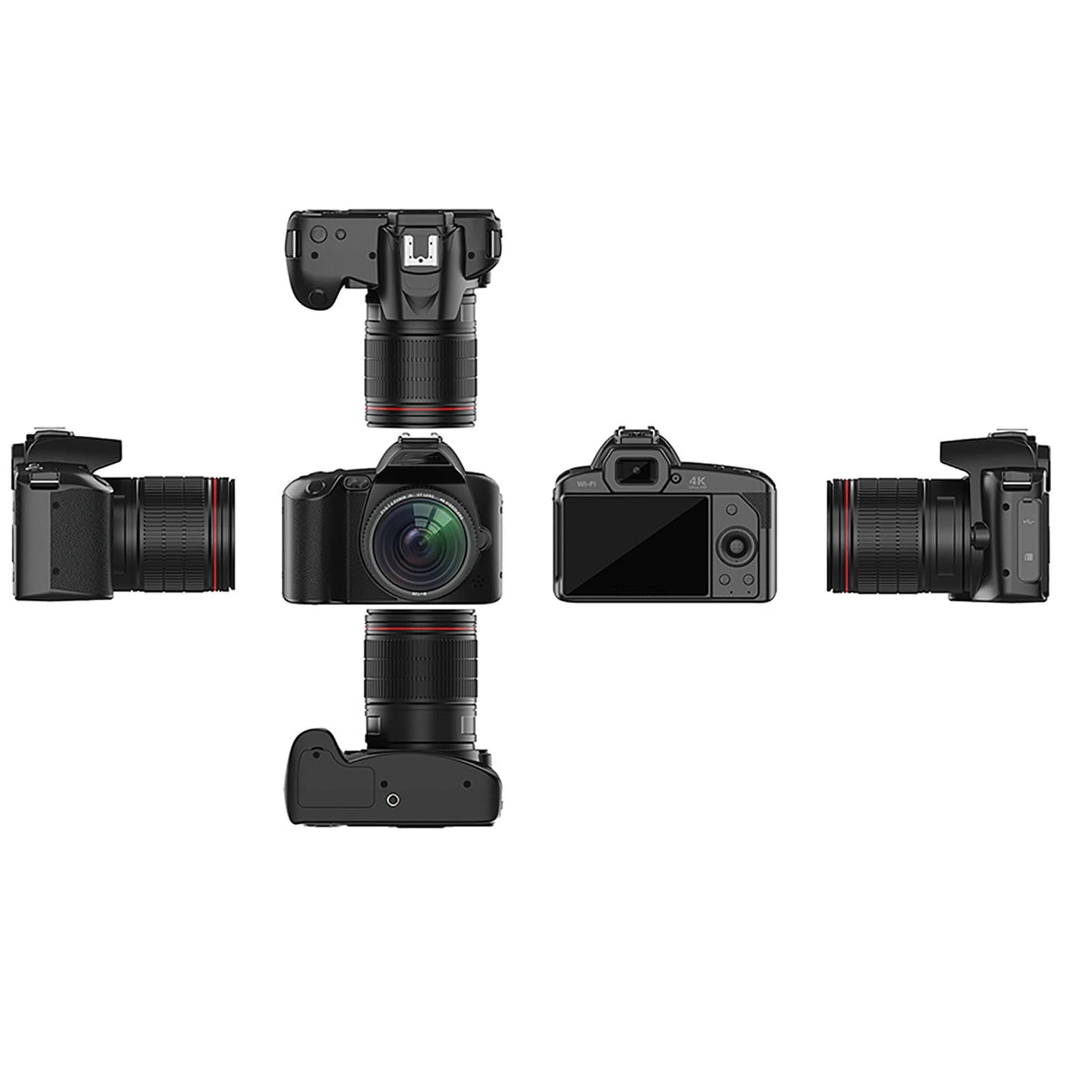 Camera 4K 64MP 16X Zoom