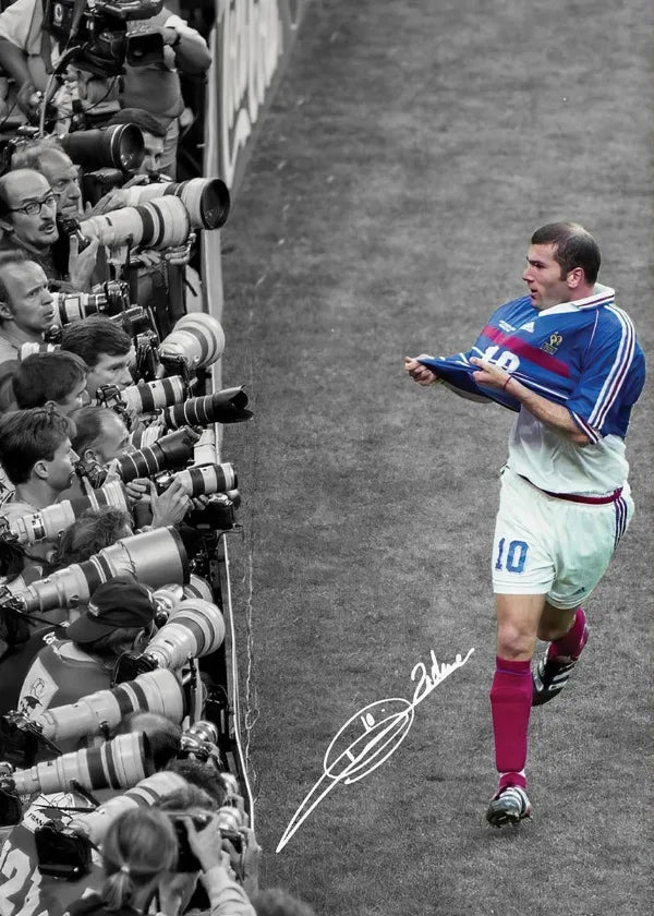 Quadros em Tela de Estrelas de Futebol | Decoração e Arte de Parede Premium