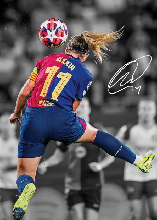 Quadros em Tela de Estrelas de Futebol | Decoração e Arte de Parede Premium