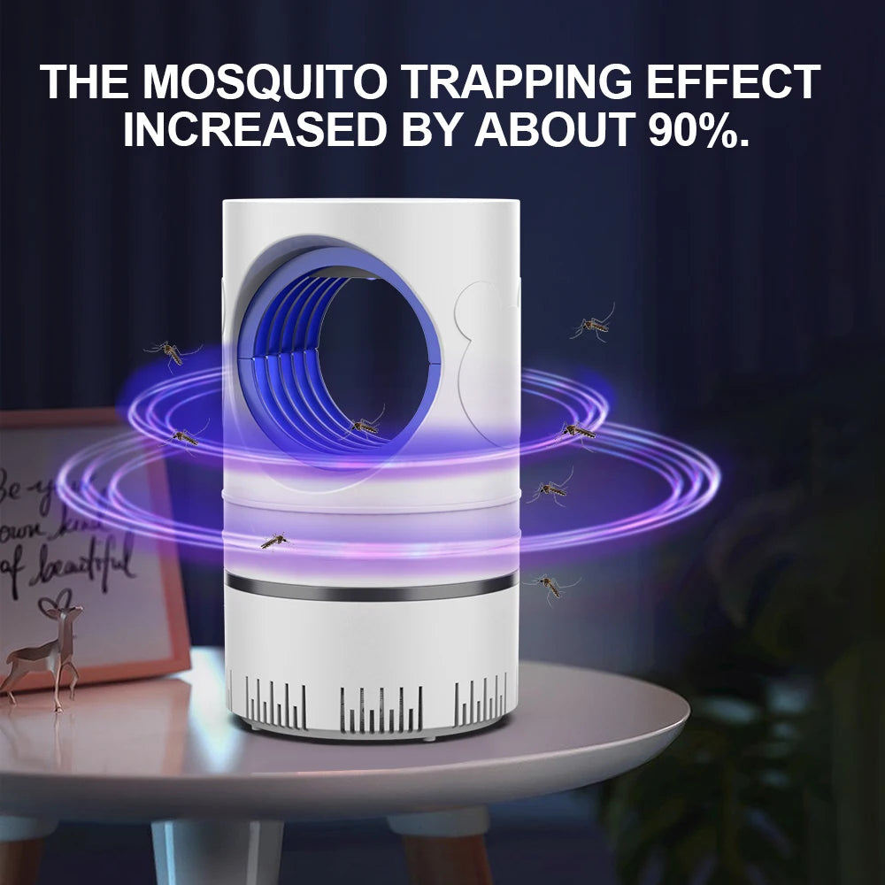 Lâmpada Repelente de Mosquitos e Insetos LED