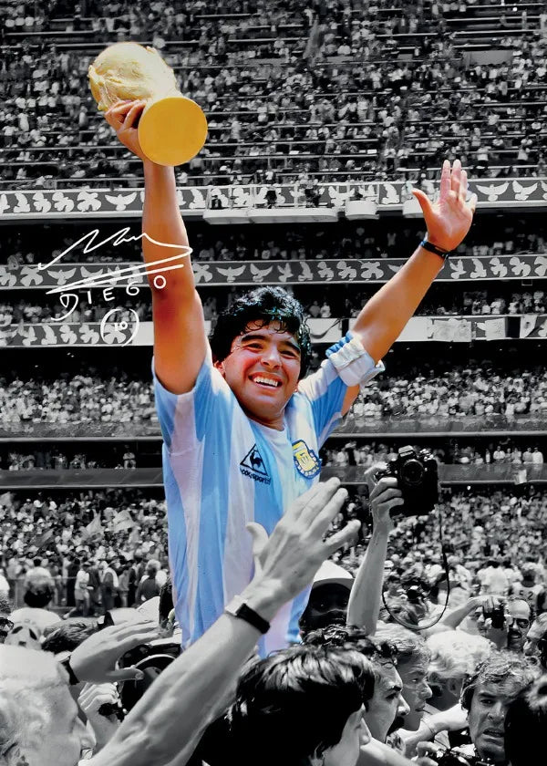 Quadros em Tela de Estrelas de Futebol | Decoração e Arte de Parede Premium