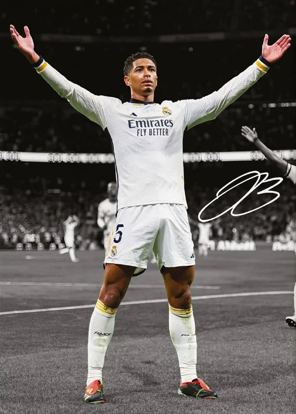Quadros em Tela de Estrelas de Futebol | Decoração e Arte de Parede Premium