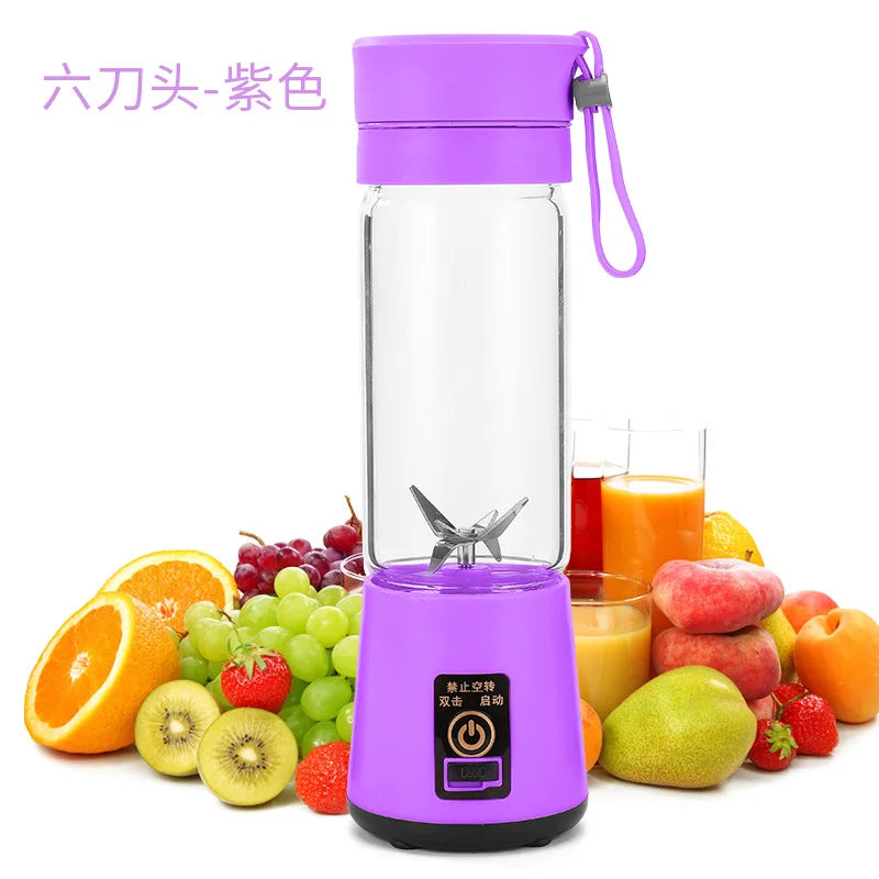 Mini Liquidificador Portátil USB