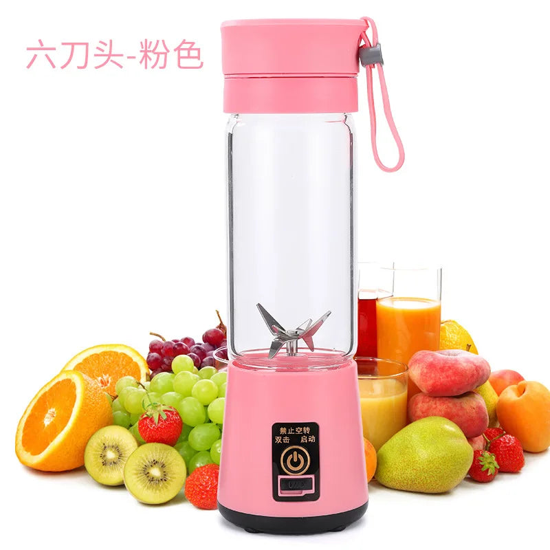 Mini Liquidificador Portátil USB