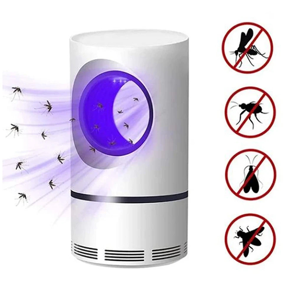 Lâmpada Repelente de Mosquitos e Insetos LED